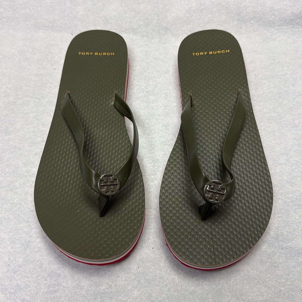 Tory Burch flip-flops
